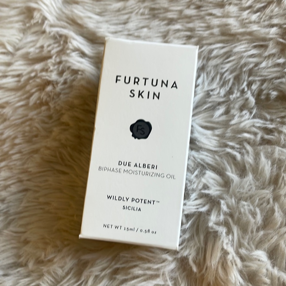 AUTHENTIC BNIB Futuna Skin Biphase Moisturizing Oil